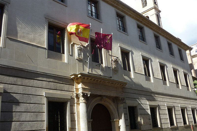Palacio de San Esteban, sede del Gobierno regional