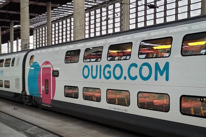 Tren de alta velocidad de Ouigo
