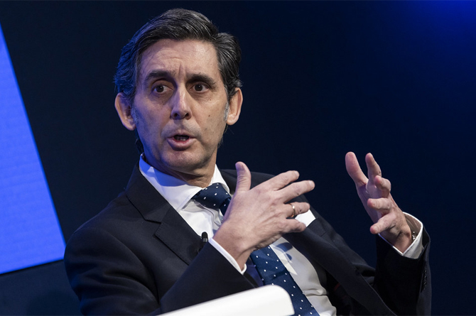 José María Álvarez-Pallete, presidente de Telefónica