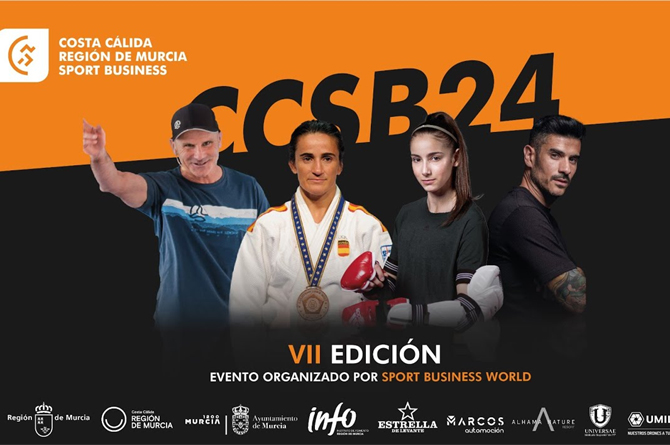 Cartel de la pasada edición del Costa Cálida Sport Business