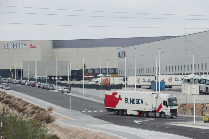 Plataforma de Logista en Molina de Segura