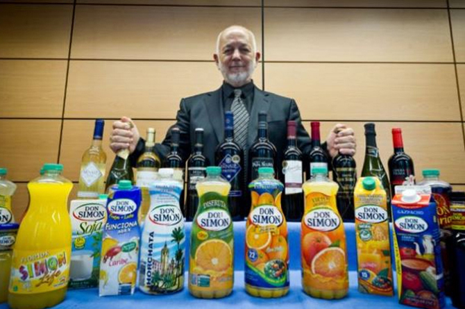 José García Carrión, presidente del grupo