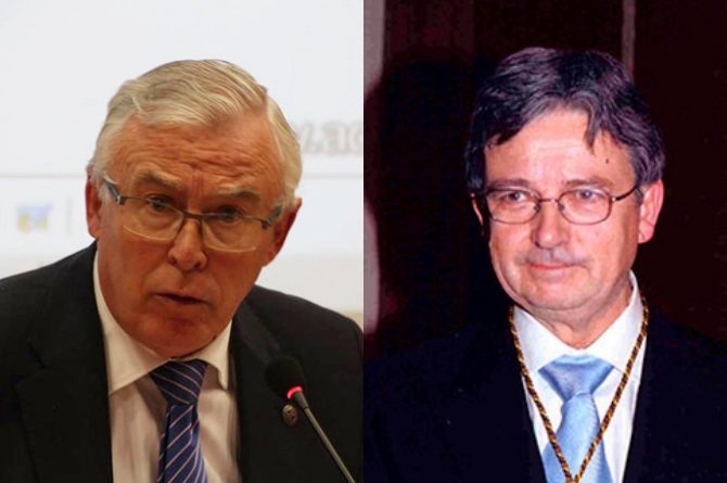 De izquierda a derecha: José Antonio Cobacho y Joaquín Coello