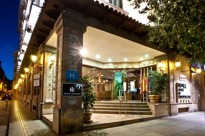 Hotel Catalonia, en Murcia