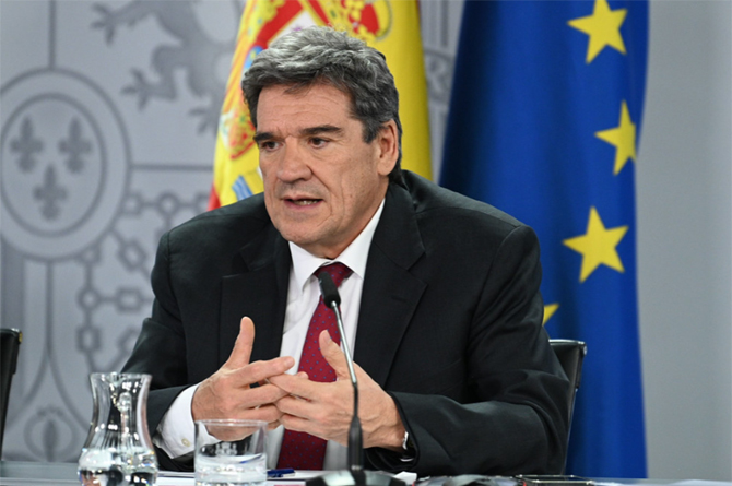 José Luis Escrivá es el gobernador del Banco de España. En la imagen cuando ministro de Transformación Digital José Luis Escrivá es el gobernador del Banco de España. En la imagen cuando ministro de Transformación Digital