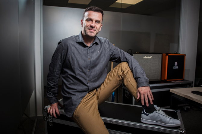 Abilio Gilar, fundador y CEO de Ninona Producciones