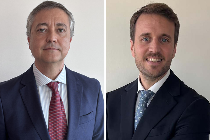 Cristóbal Osete Caravaca y Alberto Martín