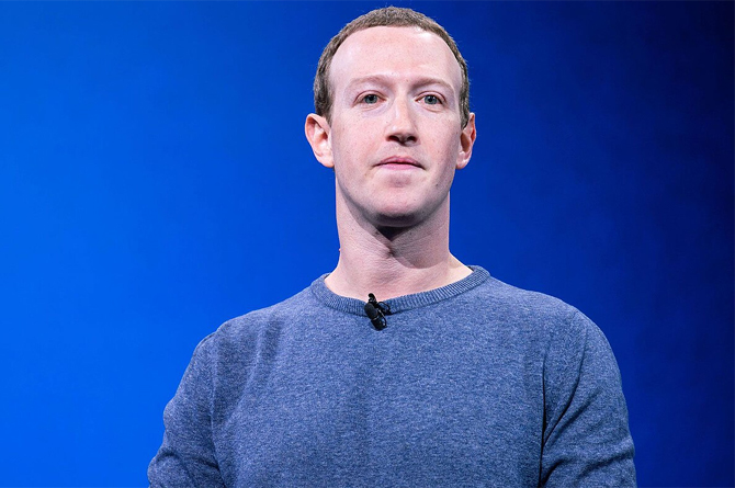 Mark Zuckerberg es el CEO y fundador de Meta