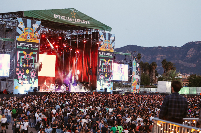 El WARM UP Festival se ha convertido en una cita obligada para los festivaleros