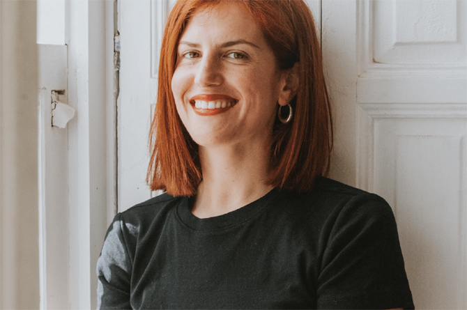 Mayte Marín, fundadora de Brava Drinks