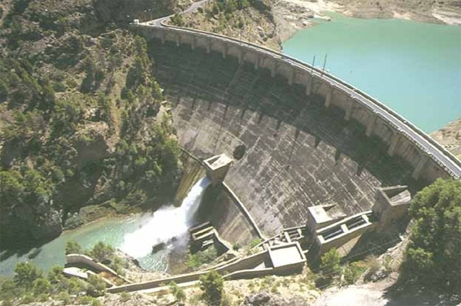 Embalse de La Fuensanta, en Albacete