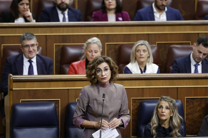 María Jesús Montero es la ministra de Hacienda