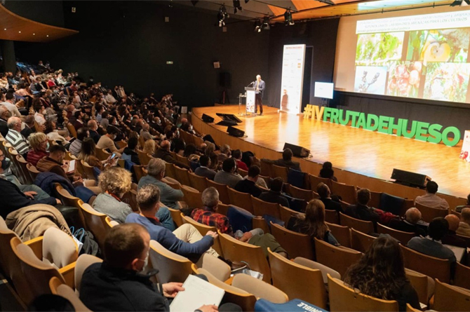 Imagen de la última edición del Congreso de Fruta de Hueso