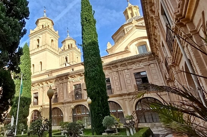 Monasterio de Los Jerónimos, sede de la UCAM en Murcia