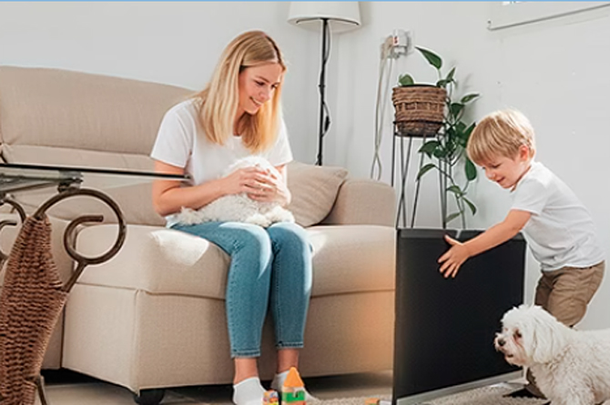 Radiador transparente 'made in Murcia'