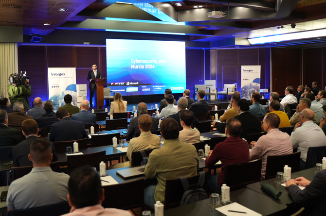 Un momento de la I edición de Cybersecurity Day
