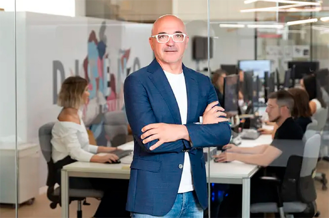 Salvador Bernal es del CEO de Talasur