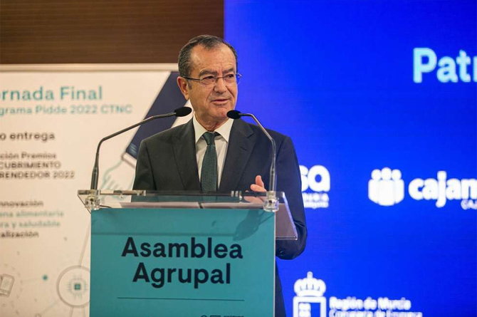 José García Gómez es el presidente de Agrupal
