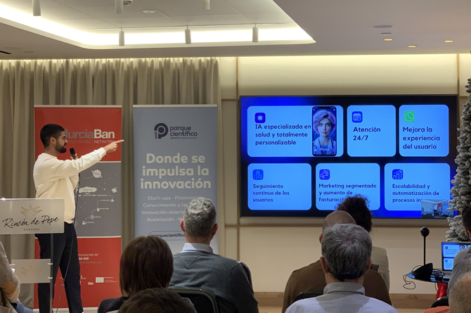 Imagen de una pasada edición de Top Capital