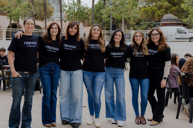 Mujeres técnicos en Repsol