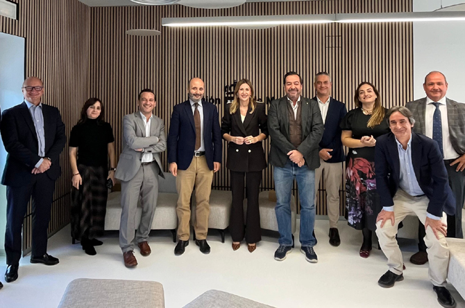 Un momento de la inauguración de ‘Investor Care Center’