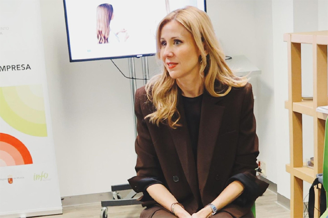 Marisa López Aragón, consejera de Empresa, Empleo y Economía Social