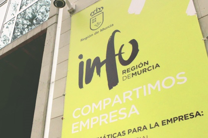 Sede del Instituto de Fomento en Murcia