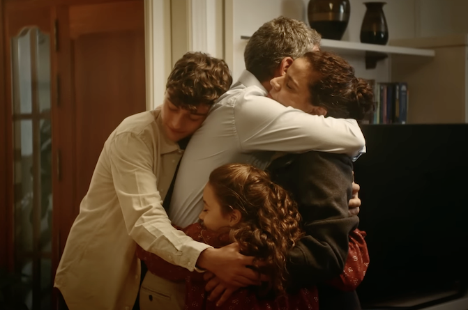 Imagen del nuevo spot del Pozo realizado por Portavoz