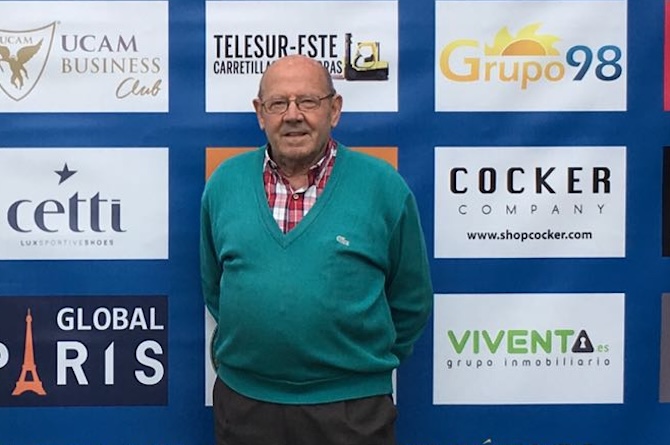 Diego López Galindo, fundador de Desguace París