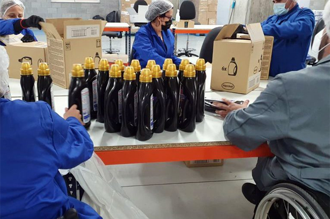 Trabajadores de Servigest