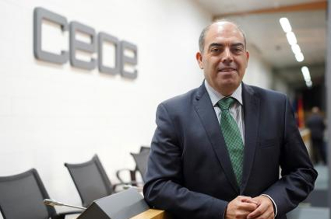 Lorenzo Amor es el presidente de la Unión de Trabajadores Autónomos, ATA