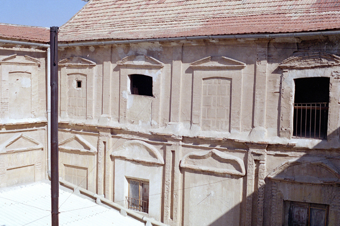 Imagen del convento de los Mínimos, o de San Francisco de Paula, situado en Alcantarilla
