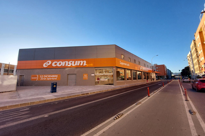 Nuevo supermercado de Consum en El Palmar