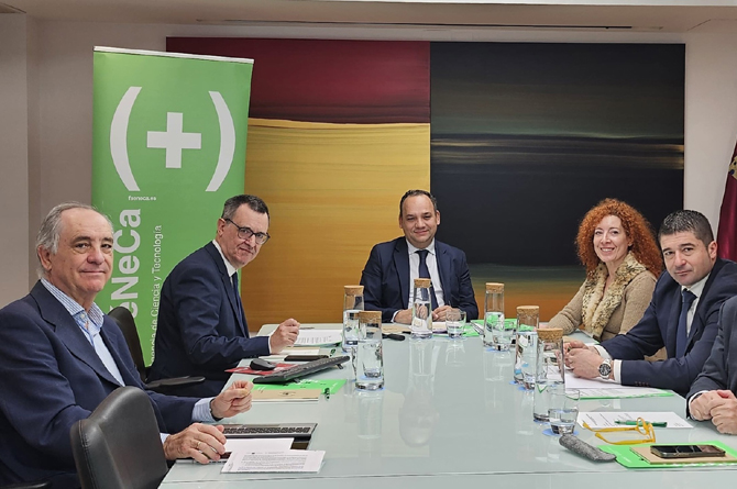 Reunión del patronato de la Fundación Séneca-Agencia de Ciencias y Tecnología