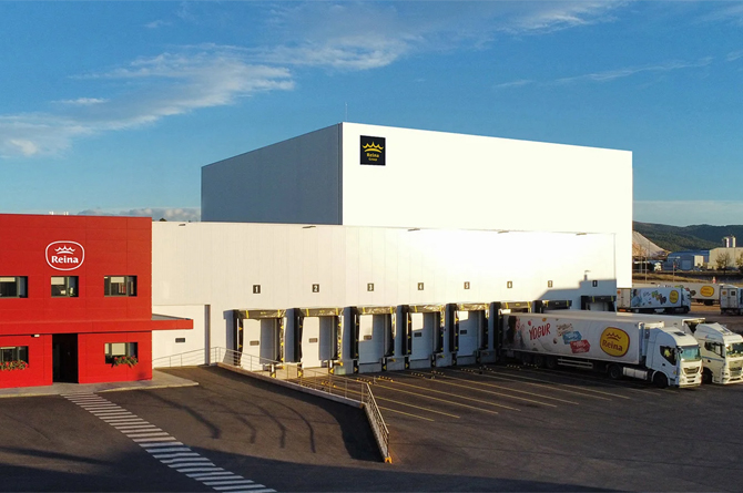 Innstalaciones de Postres Reina en Caravaca de la Cruz