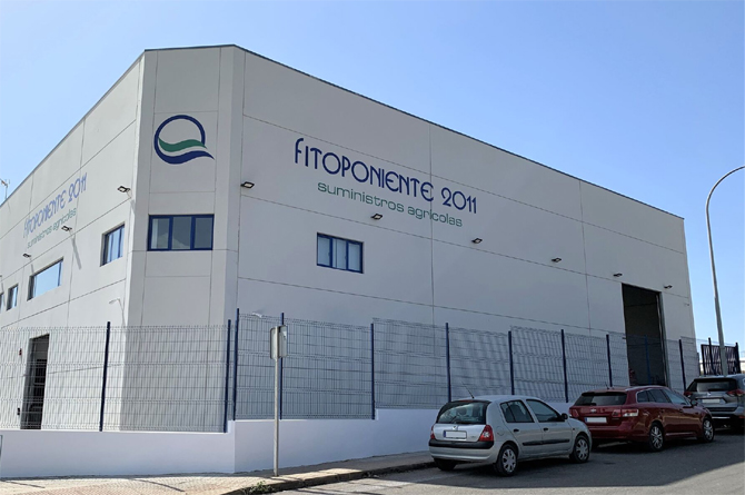 Nuevas instalaciones de Fitoponiente en Almer&iacute;a