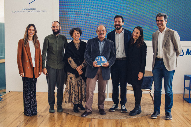 El equipo de Santa+Cruz Arquitectura