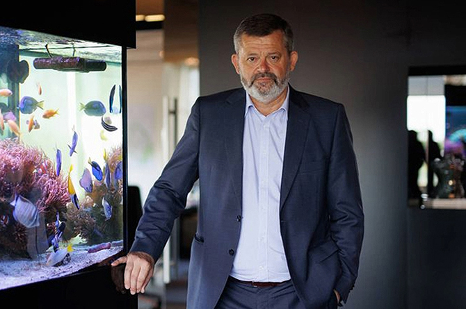 Antonio Martín Jiménez, presidente del Grupo Avintia