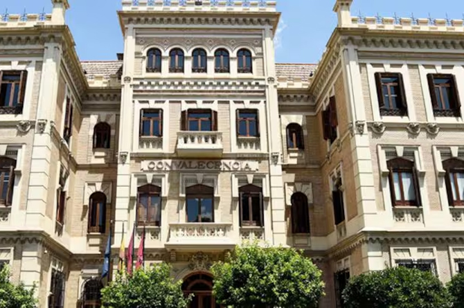 Edificio del Rectorado de la Universidad de Murcia