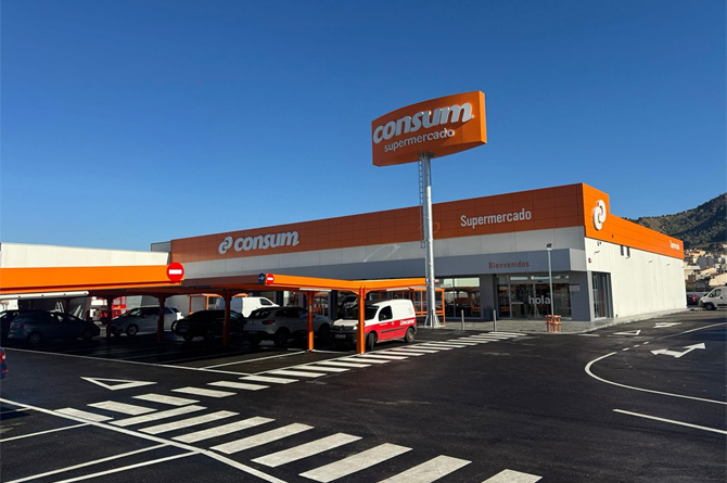 Este jueves abre sus puertas el nuevo supermercado de Consum en Torreagüera