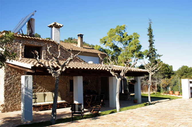 Casa rural en el Puerto de la Cadena