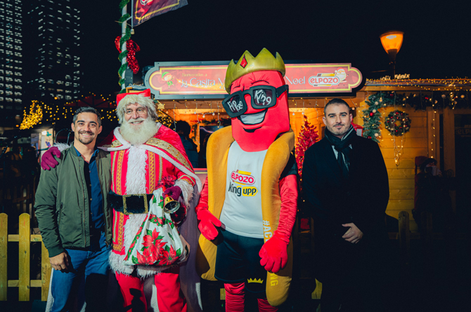 Casita de los deseos de El Pozo en el mercadillo madrileño de Colón
