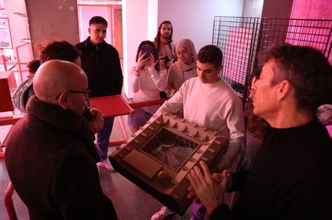 Los proyectos se muestran en maquetas