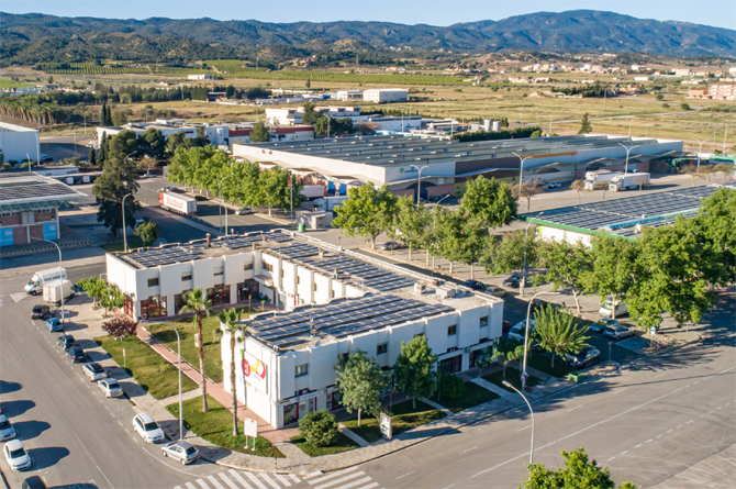 Instalaciones de Mercamurcia en El Palmar