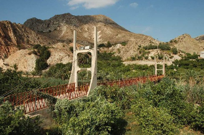 Ojós, en el valle de Ricote, es uno de los municipios que ha perdido población. Imagen: Jorge Antonio Ballesta (Fundación Integra)