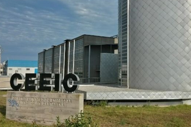 Sede del Centro Europeo de Empresas de Innovaci&oacute;n de Cartagena, Ceeic